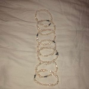 7 pearl Bracelets